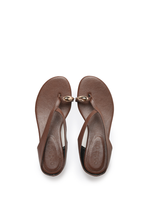 Adela Kitten Wedge in Morena
