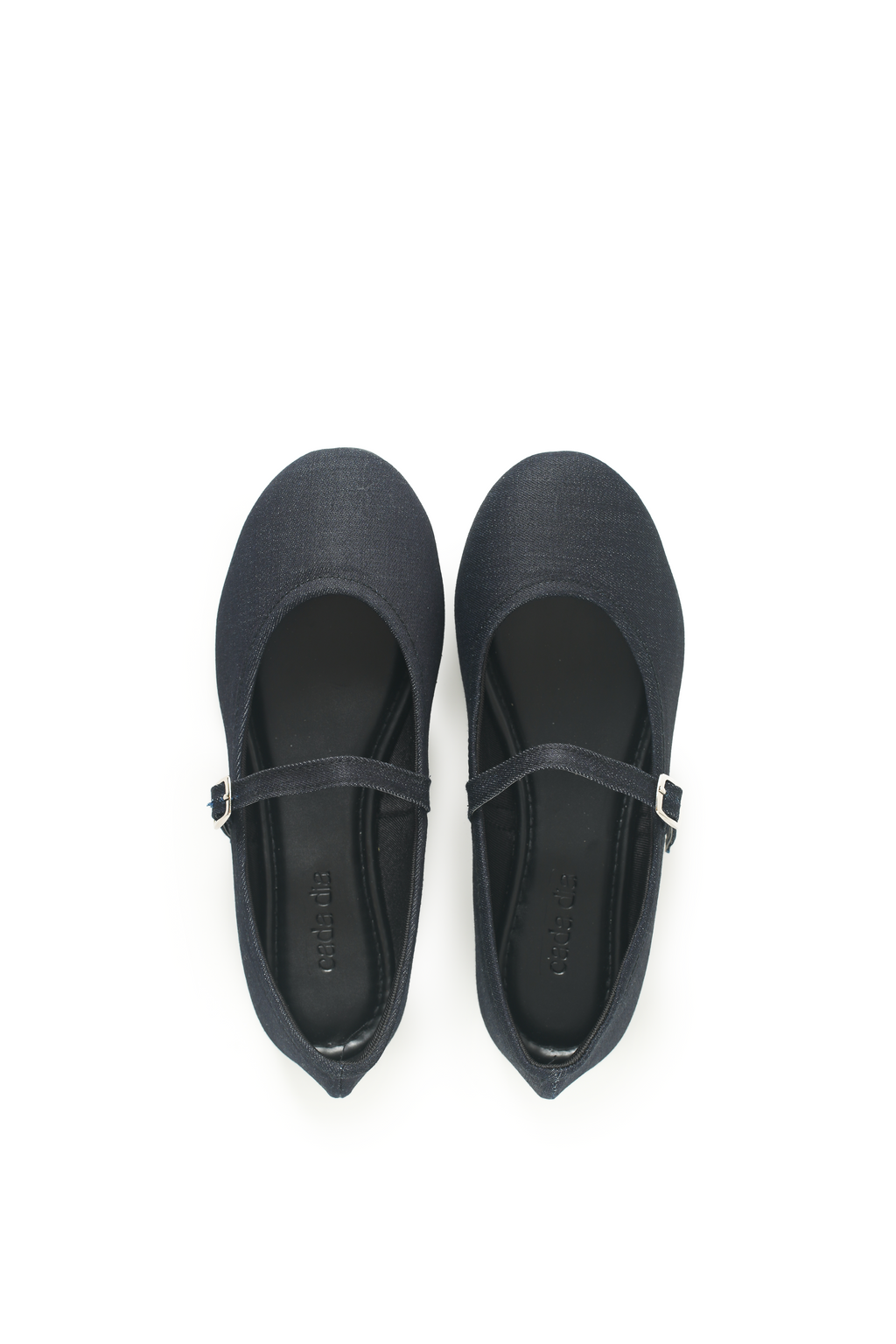 Elara Denim Mary Jane in Denim Strap