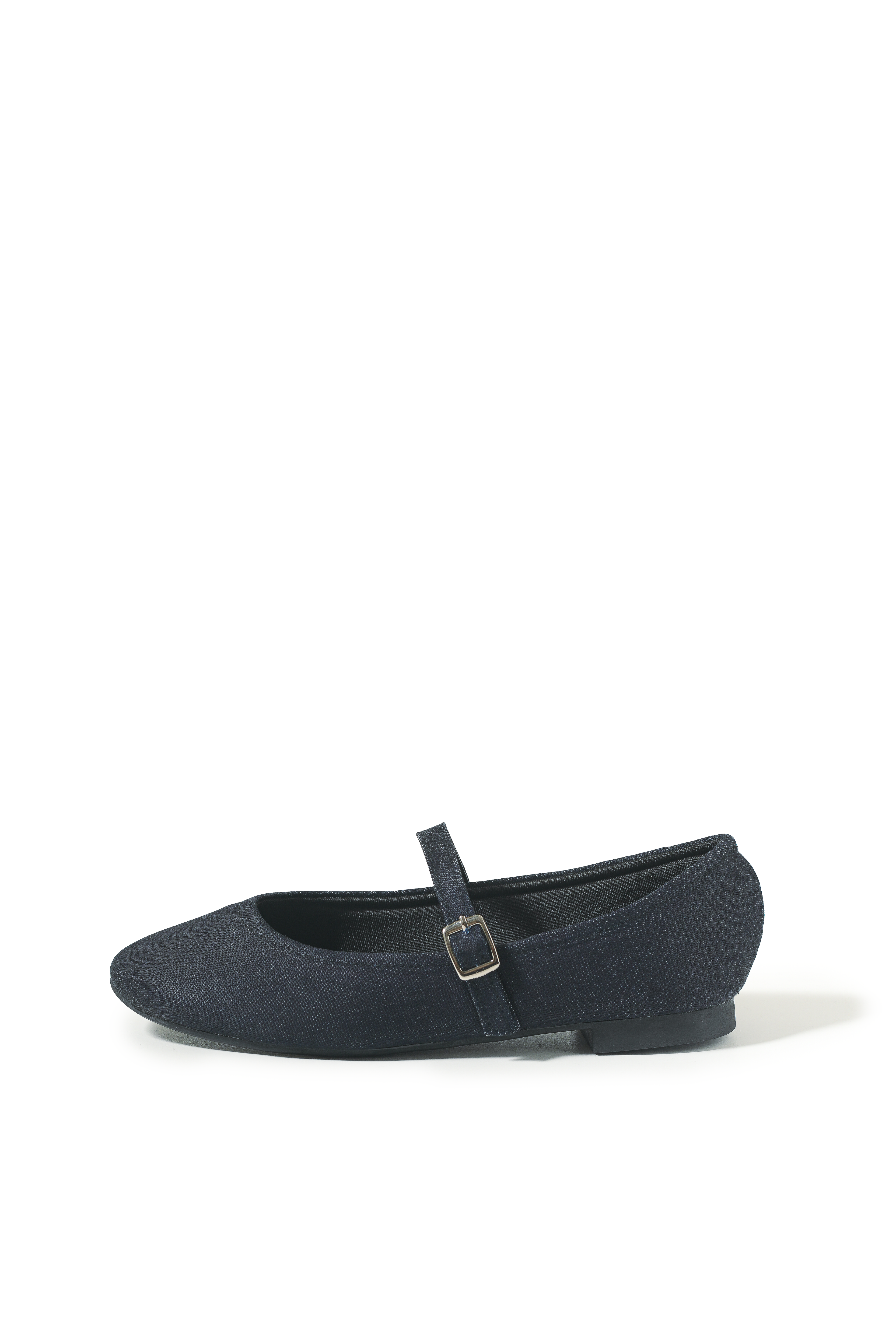 Elara Denim Mary Jane in Denim Strap