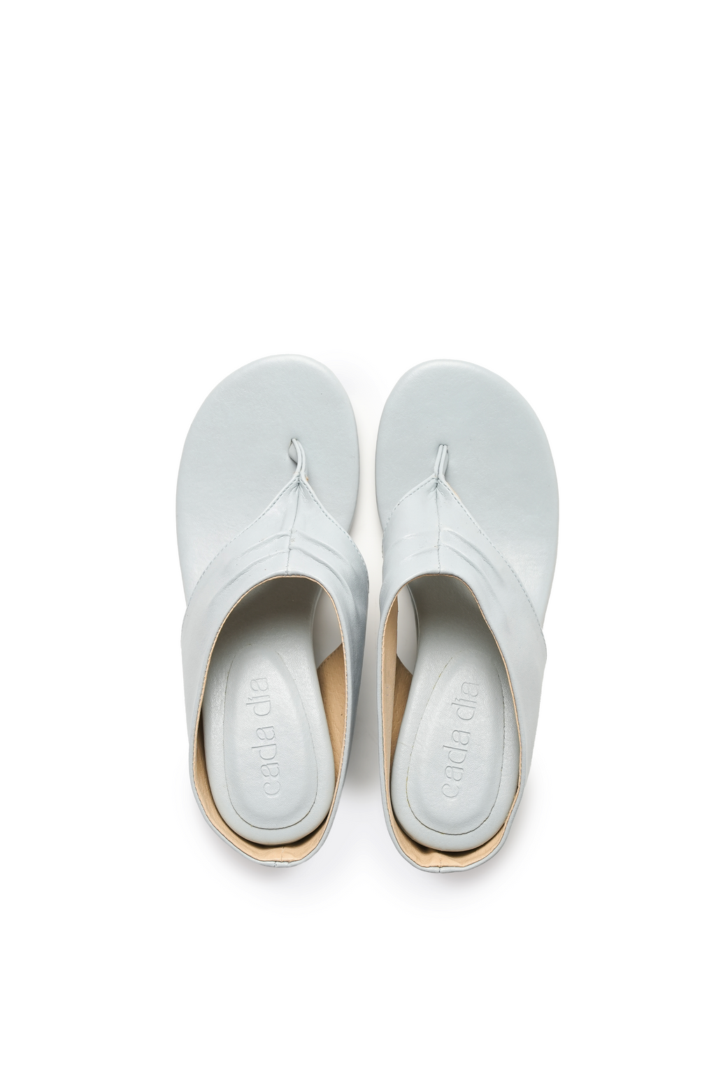 Camila Kitten Wedge in Cielo