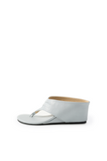 Camila Kitten Wedge in Cielo
