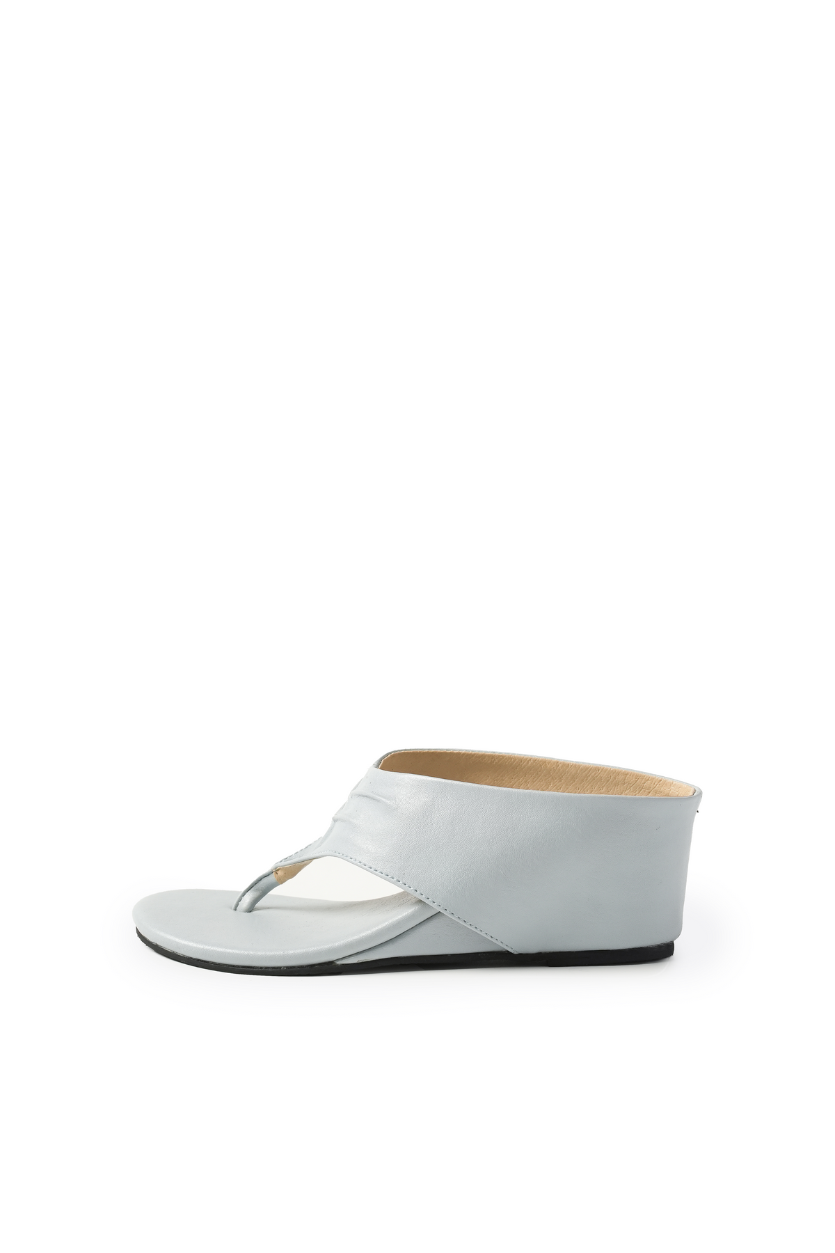 Camila Kitten Wedge in Cielo