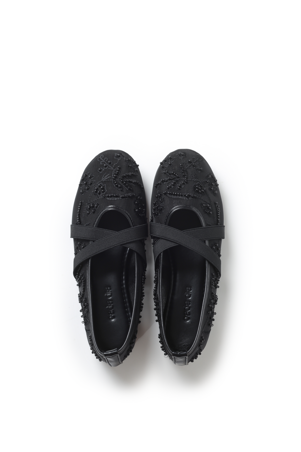 Dalia Ballerina Flats in Sombria