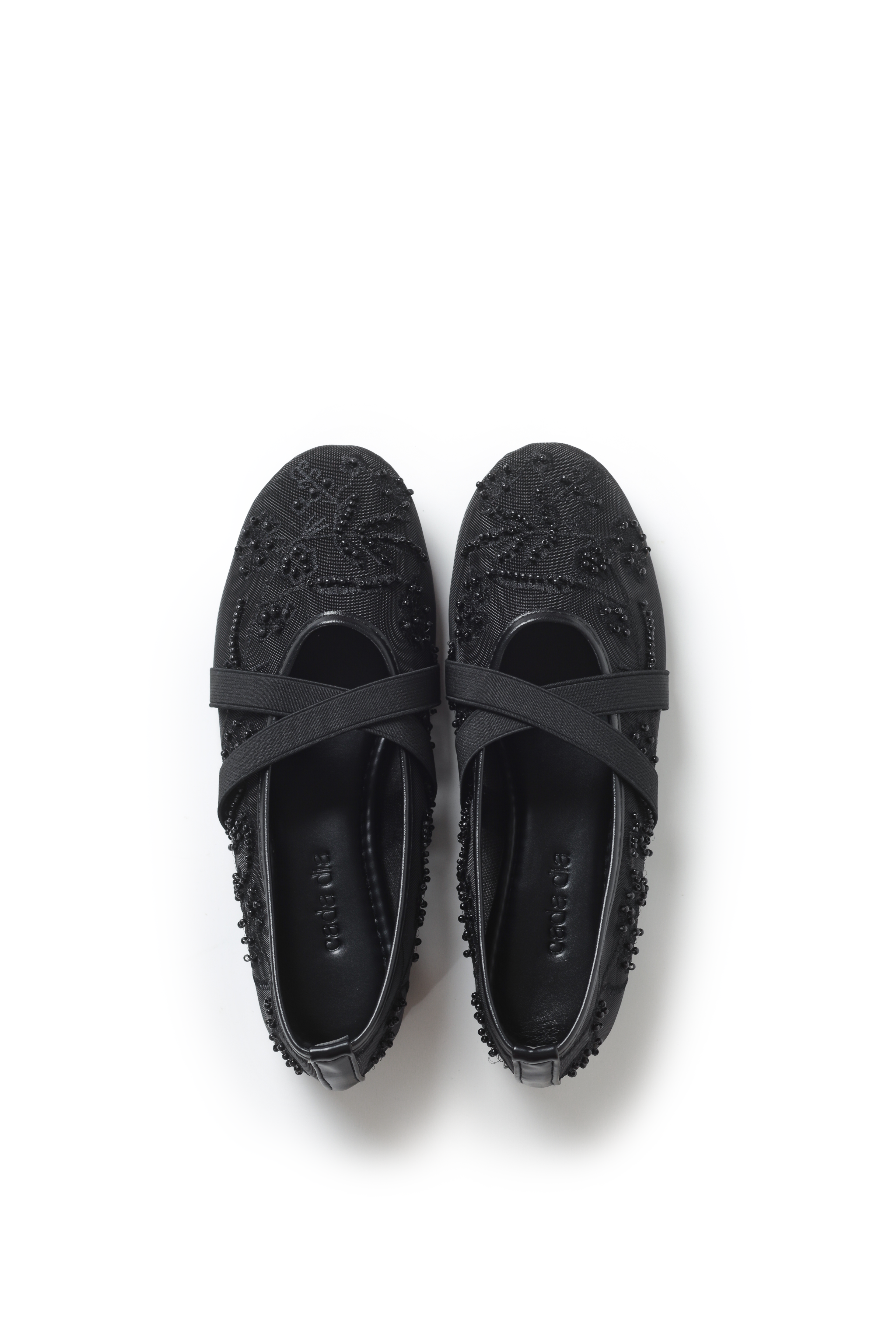 Dalia Ballerina Flats in Sombria