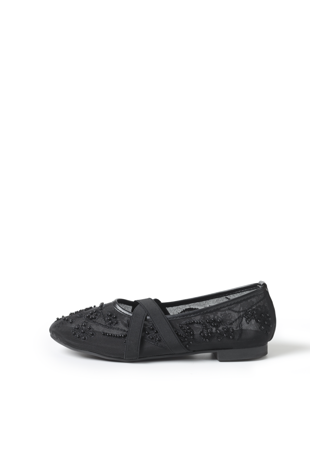 Dalia Ballerina Flats in Sombria