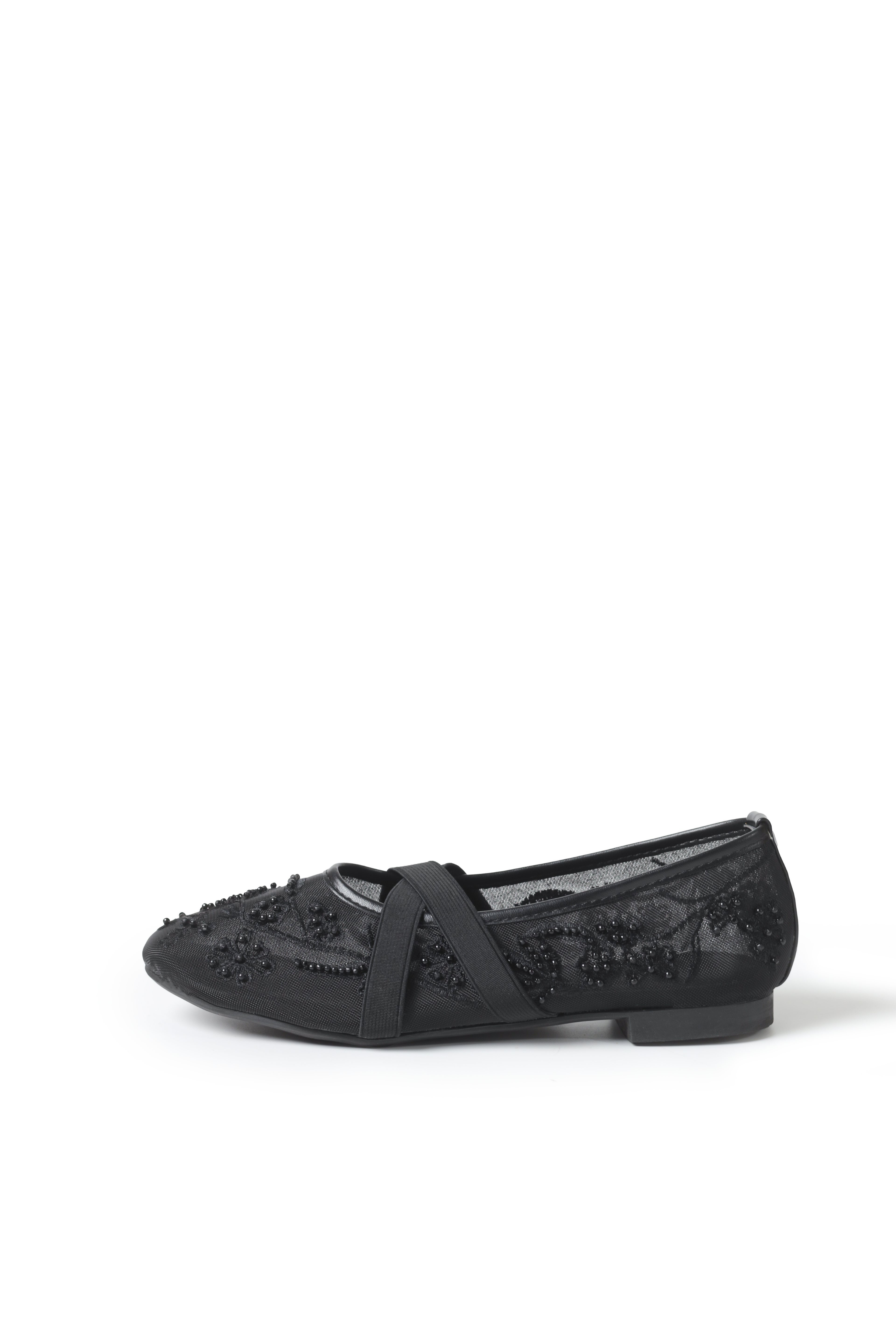 Dalia Ballerina Flats in Sombria