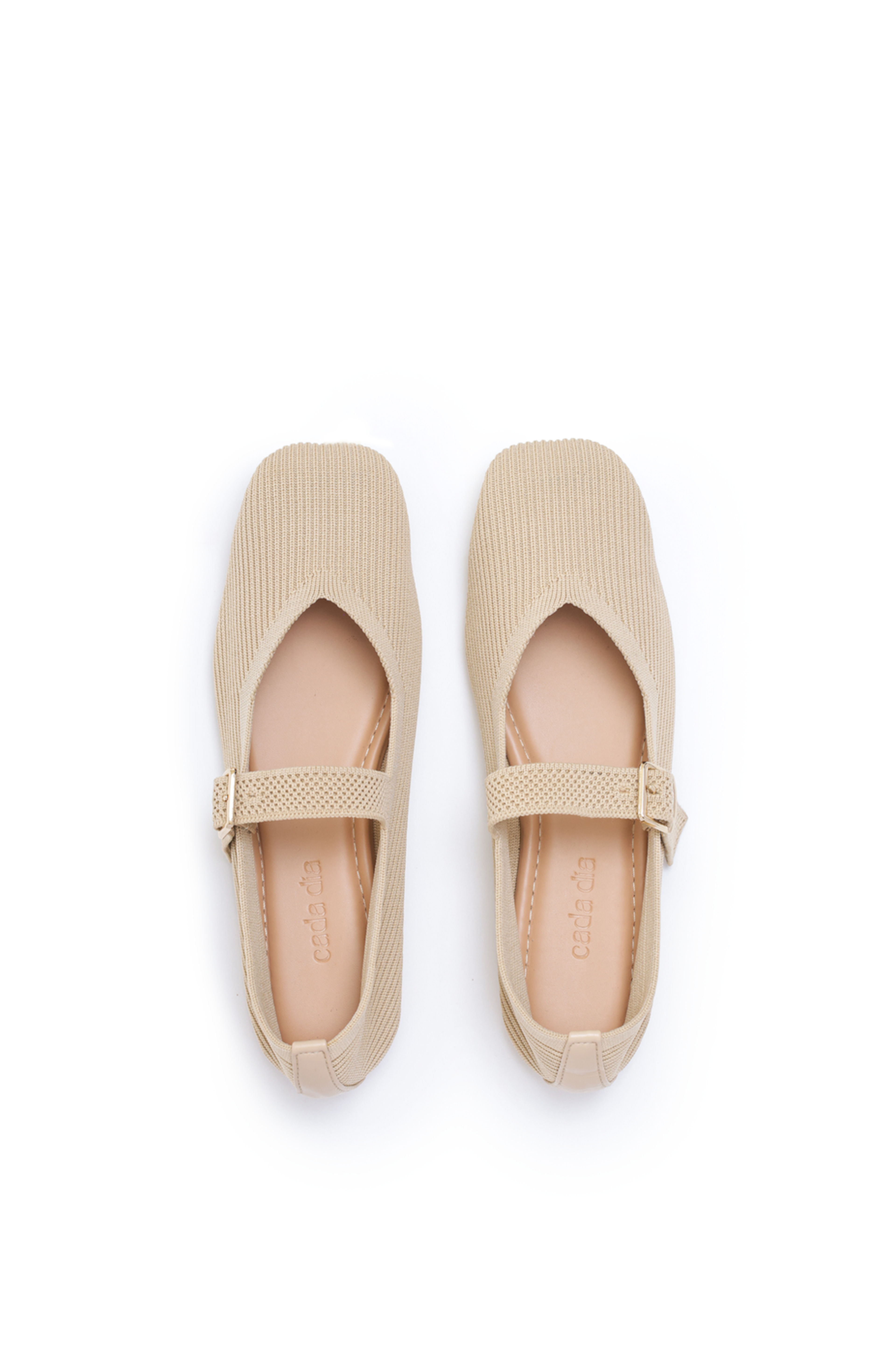 Eléna Mary Jane in Beige