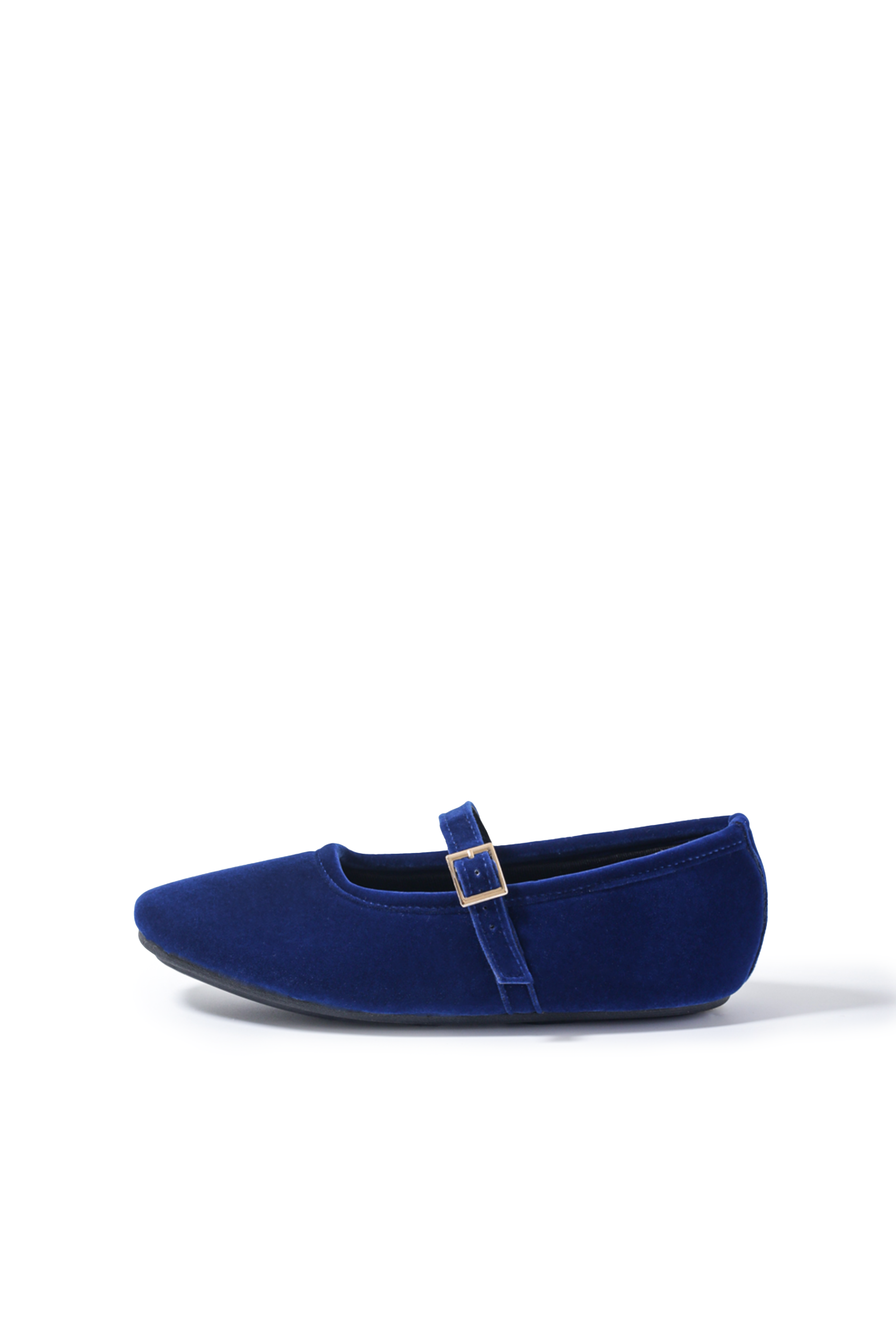 Isabella Ballerina Flats in Azul