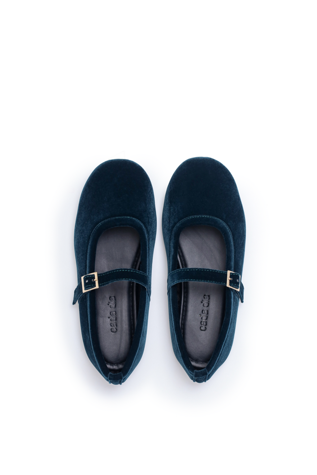 Isabella Ballerina Flats in Esmeralda