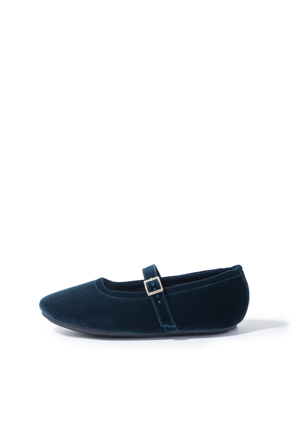 Isabella Ballerina Flats in Esmeralda