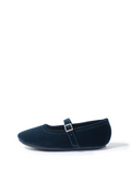 Isabella Ballerina Flats in Esmeralda