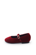 KIDS Isabella Ballerina Flats in Rubí