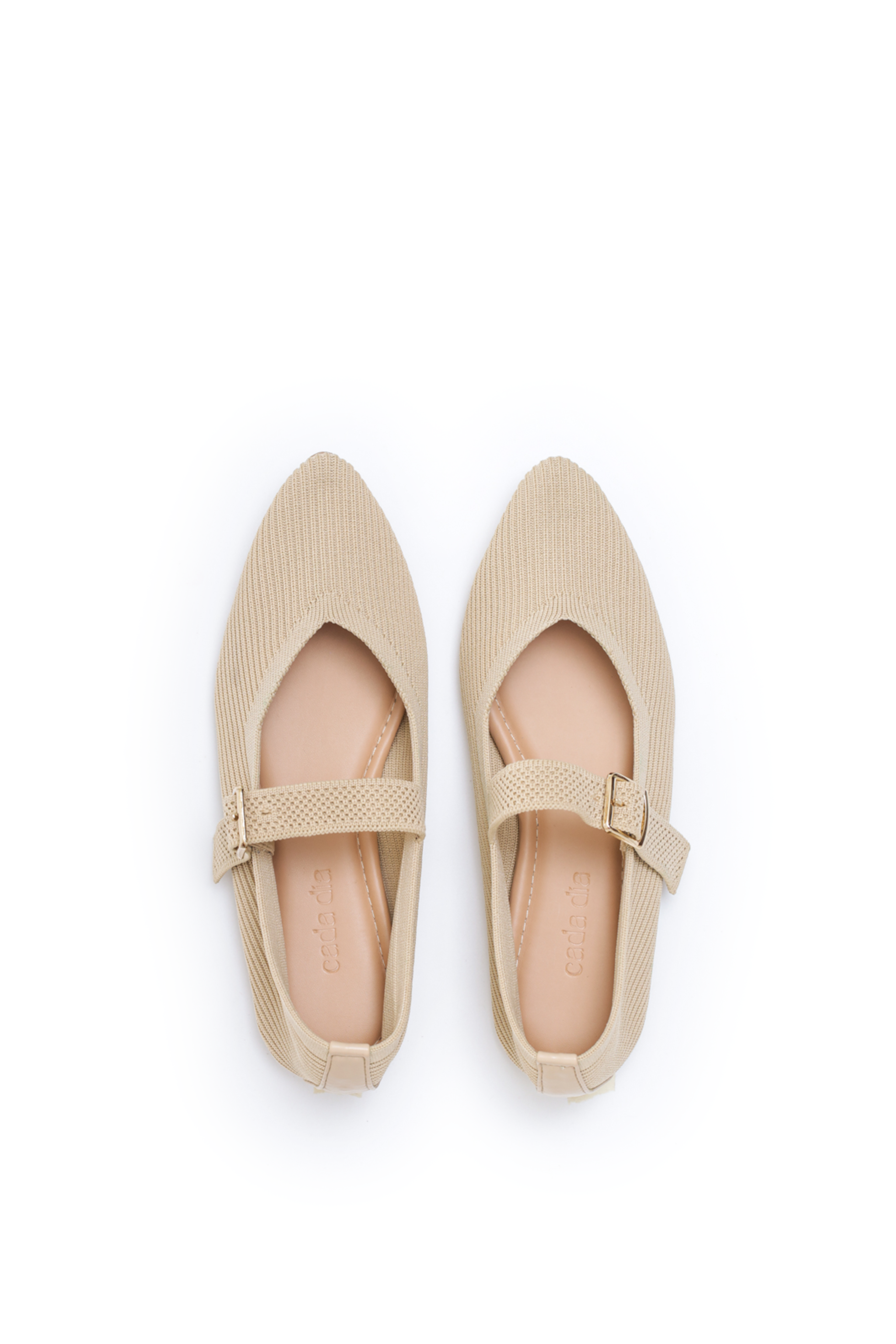 Lydia Mary Jane in Beige