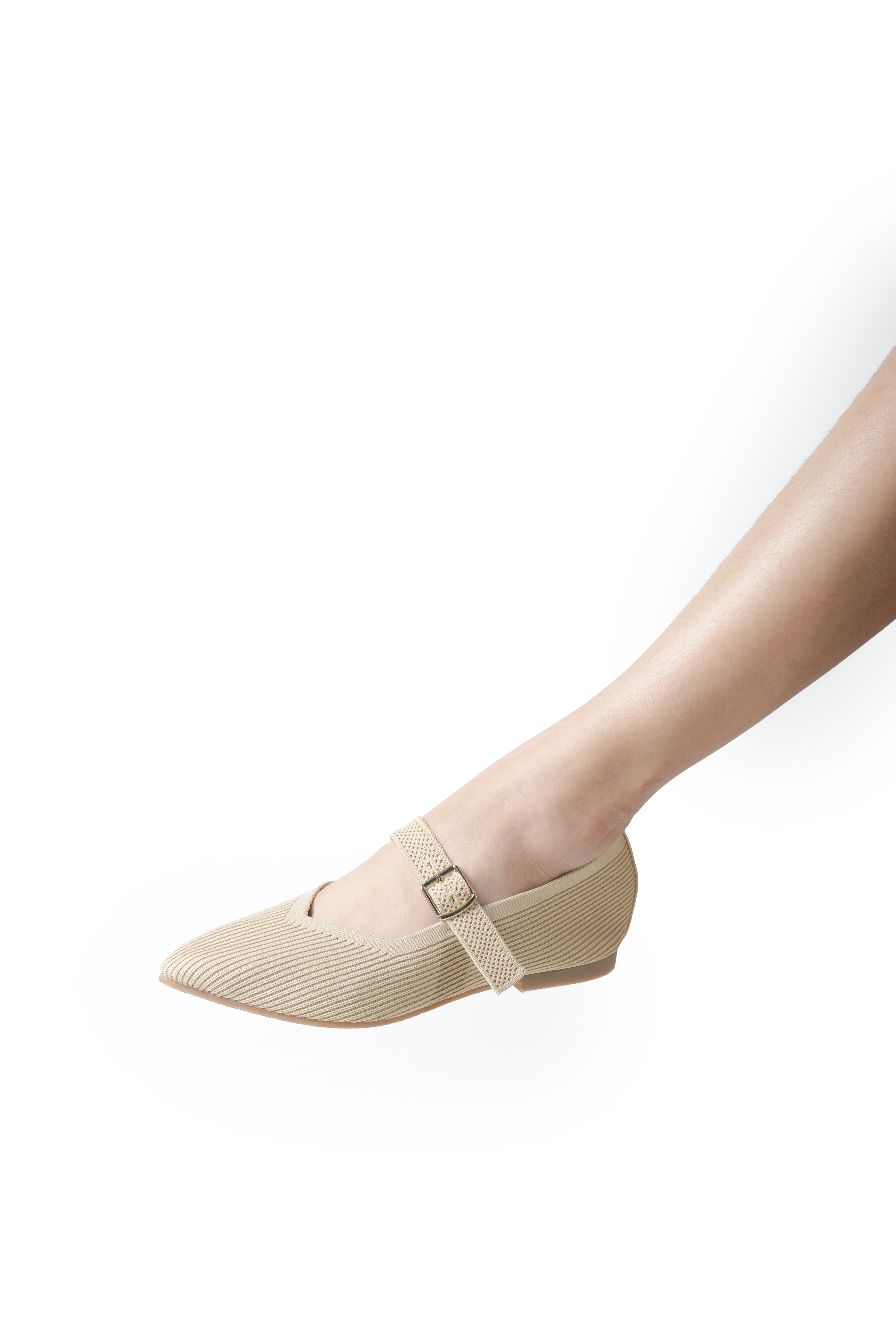 Lydia Mary Jane in Beige